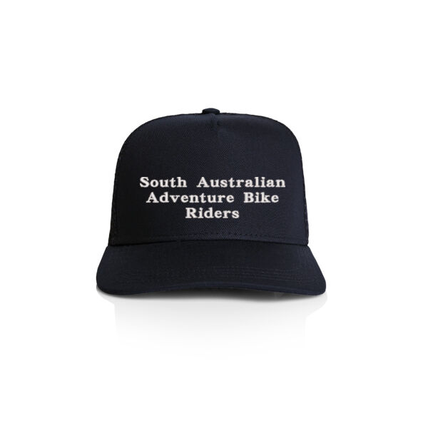 SAABR cap (Text will be aligned at creation) Thumbnail