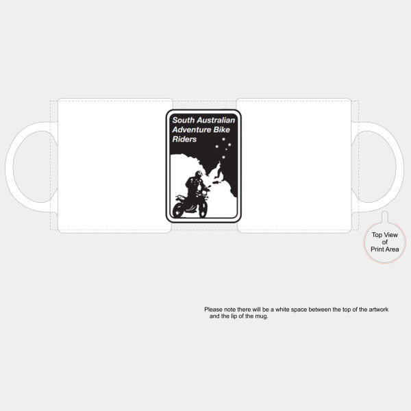 SAABR Logo mug Thumbnail