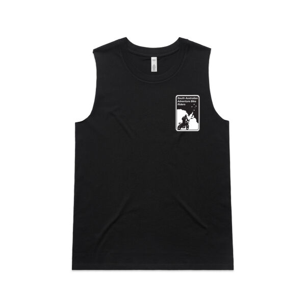 SAABR Female Singlet with Logo and text Thumbnail